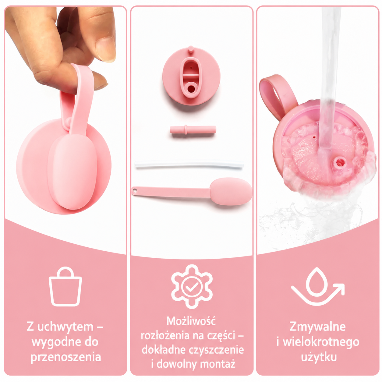 Sippy™ Pokrywka na Puszkę | Zestaw 2 sztuk