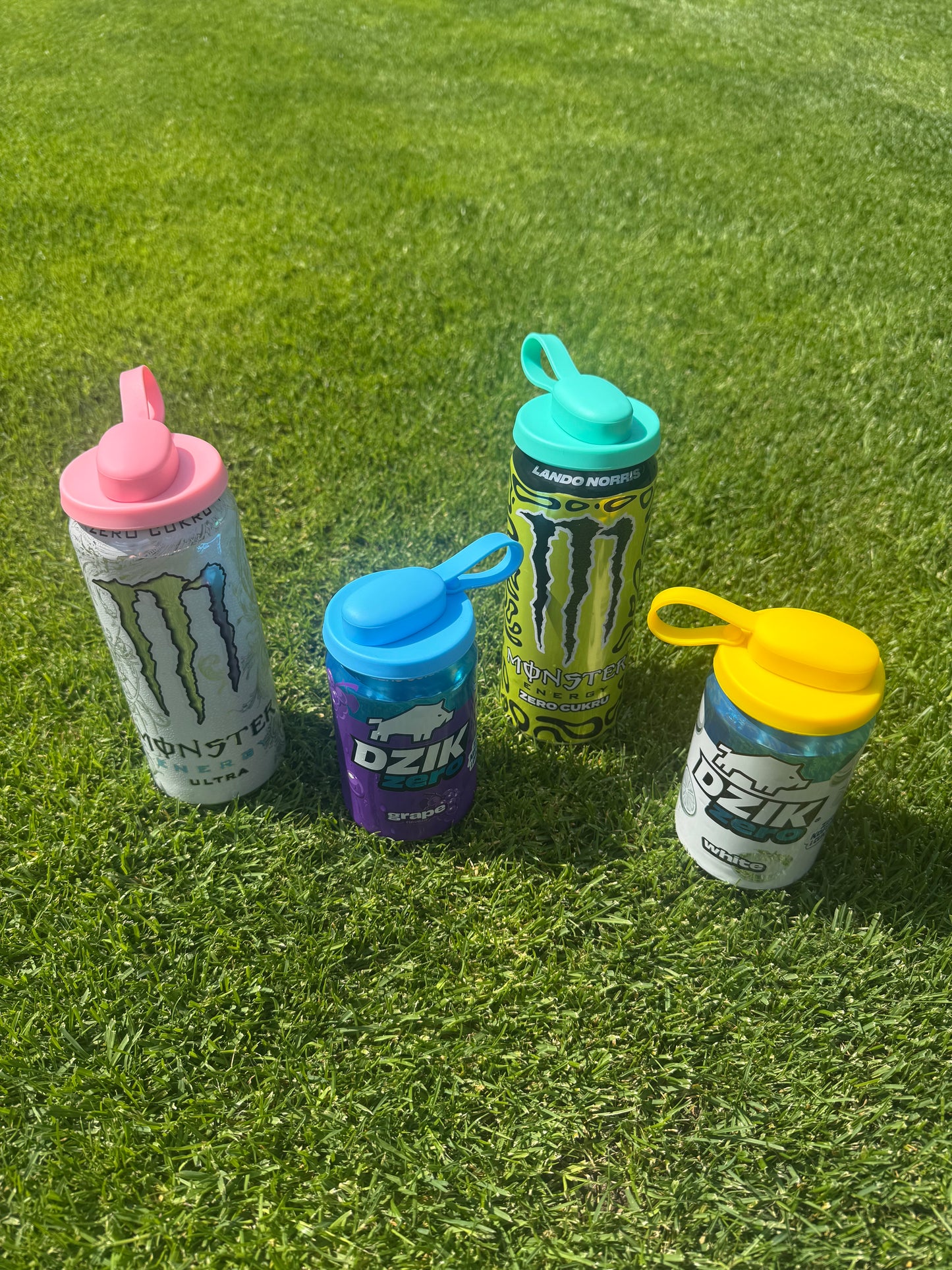 Sippy™ Pokrywka na Puszkę | Zestaw 4 sztuk