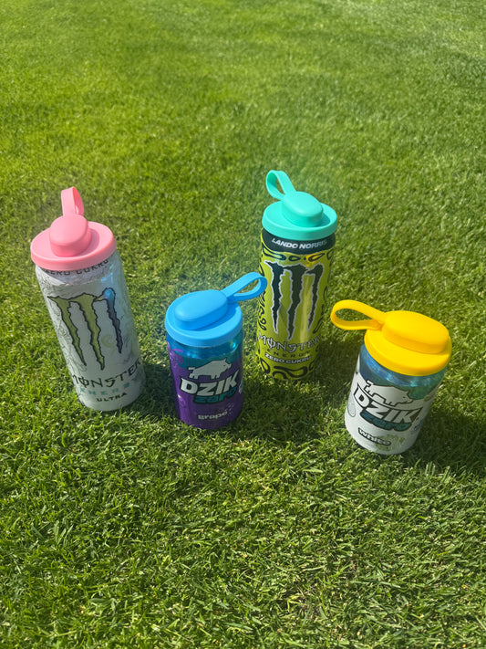 Sippy™ Pokrywka na Puszkę | Zestaw 4 sztuk