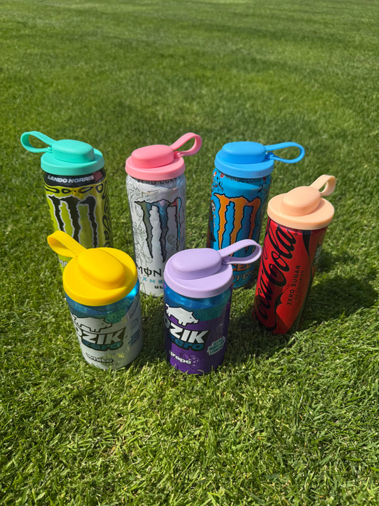 Sippy™ Pokrywka na Puszkę | Zestaw 6 sztuk